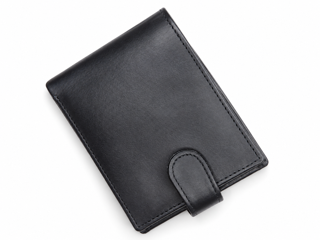 Heritage Classic – Premium Leather Bifold Wallet