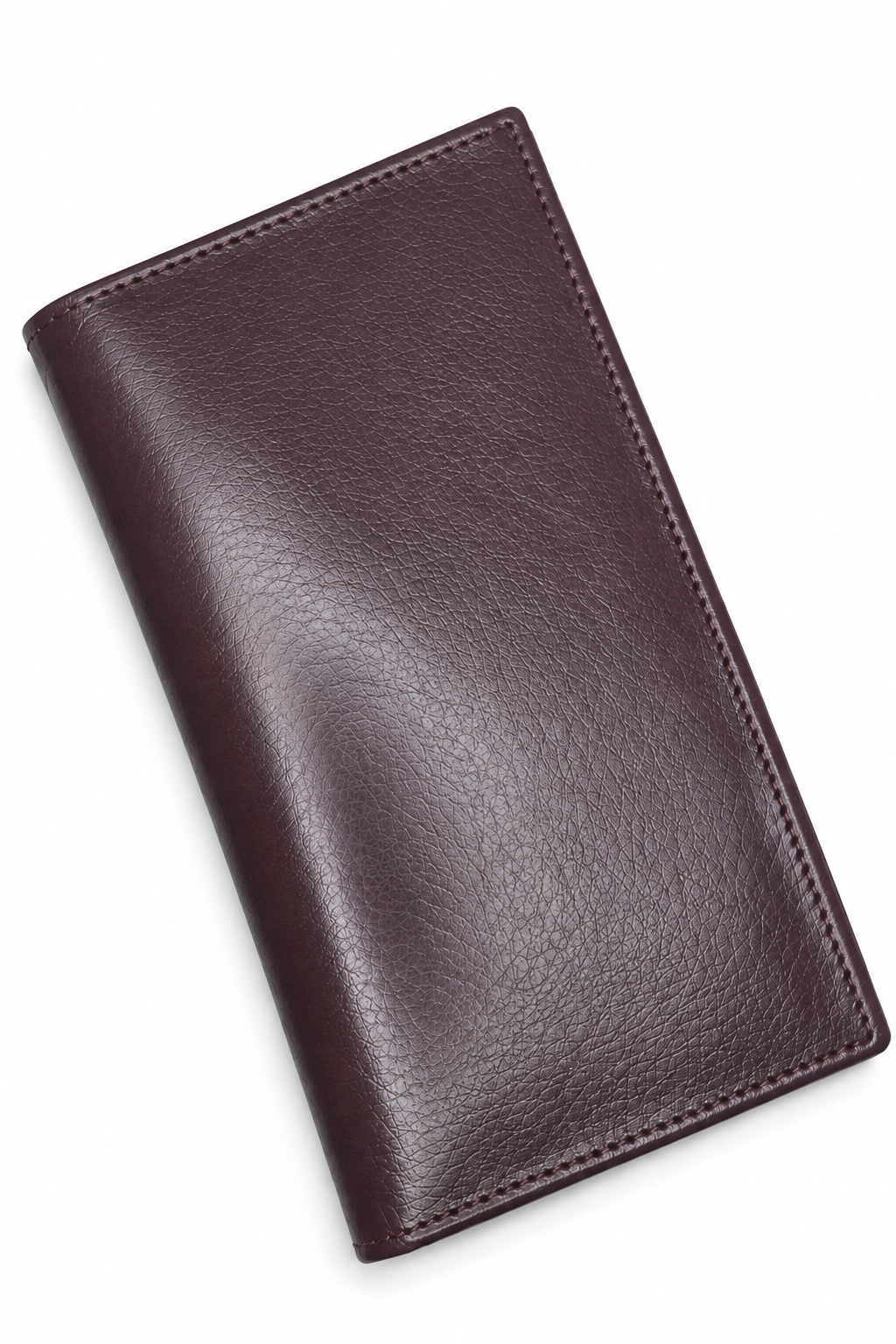 The Heritage Burgundy Long Bifold Wallet