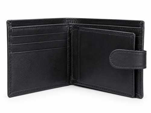 Heritage Classic – Premium Leather Bifold Wallet