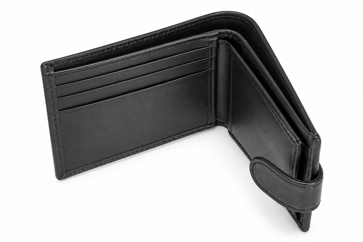 Heritage Classic – Premium Leather Bifold Wallet