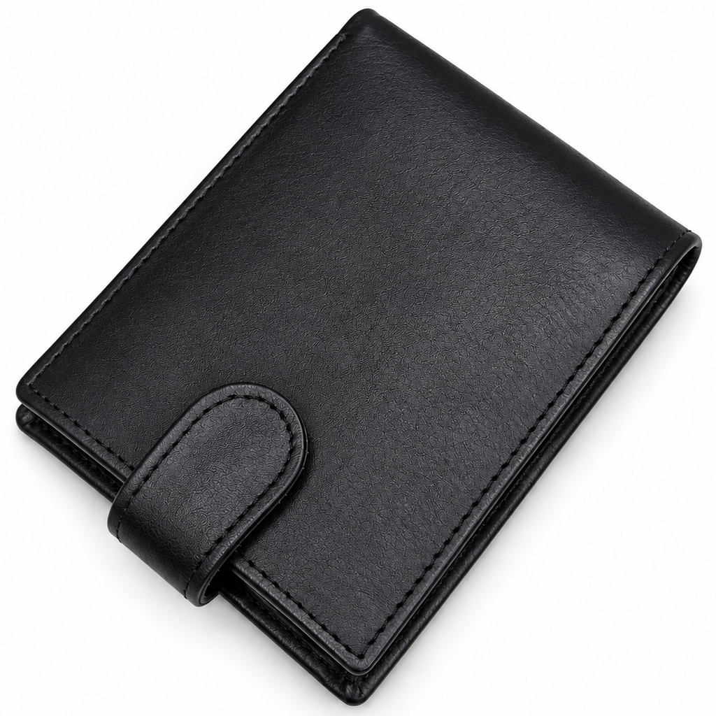 Heritage Classic – Premium Leather Bifold Wallet
